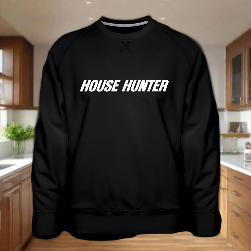 House Hunter Sweatshirt - black