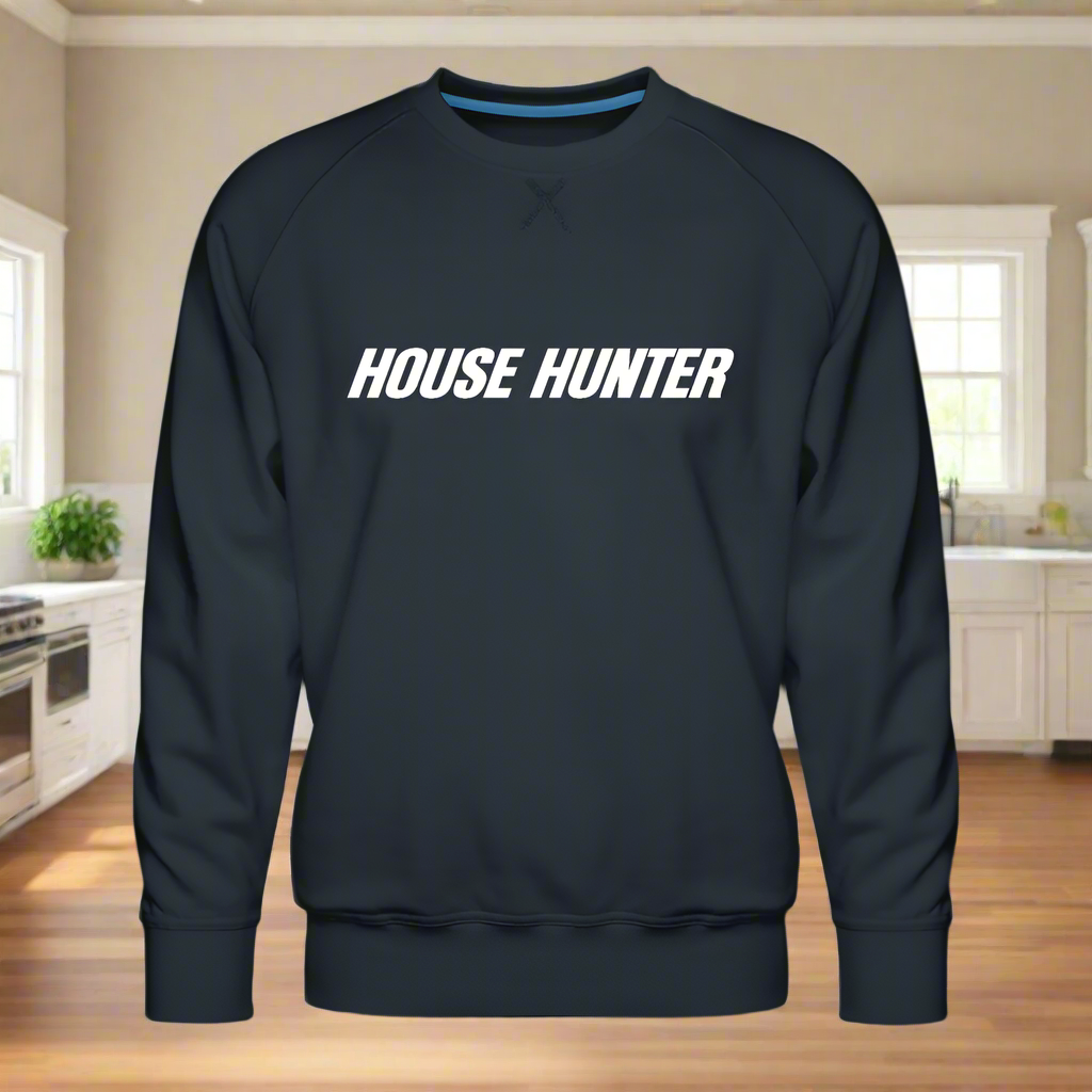 House Hunter Sweatshirt - navy