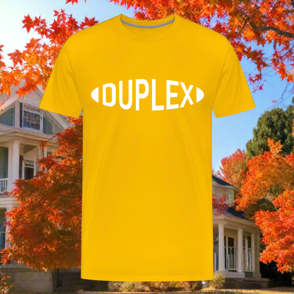 DUPLEX Premium T-Shirt - sun yellow