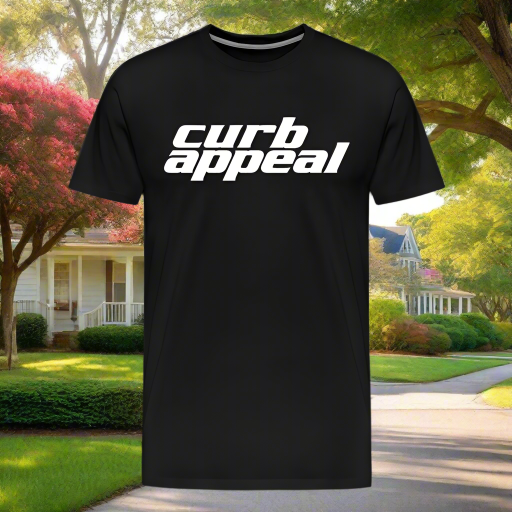 Curb Appeal Premium T-Shirt - black