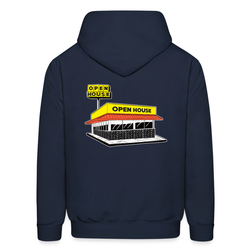 Open House Hoodie - navy