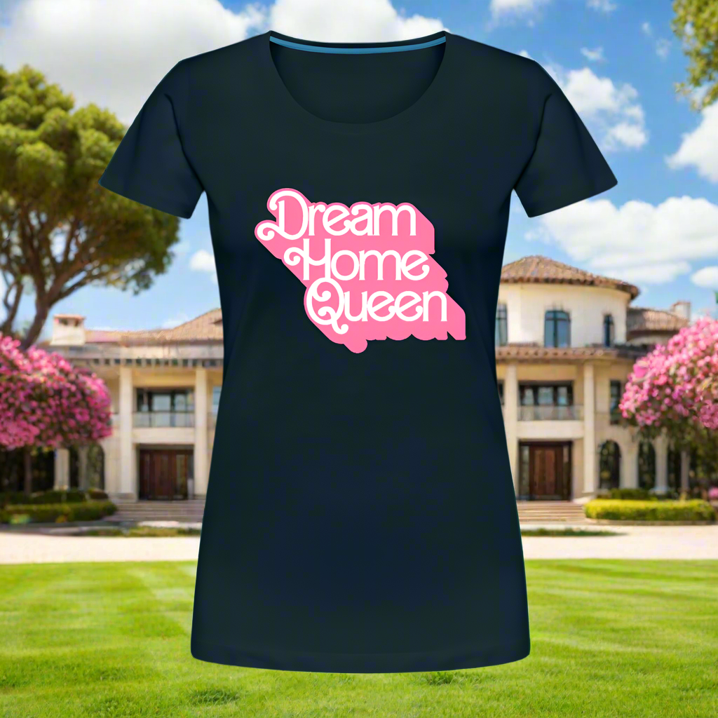 Dream Home T-Shirt - deep navy