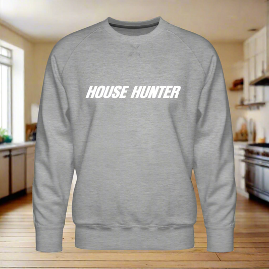 House Hunter Sweatshirt - heather grey