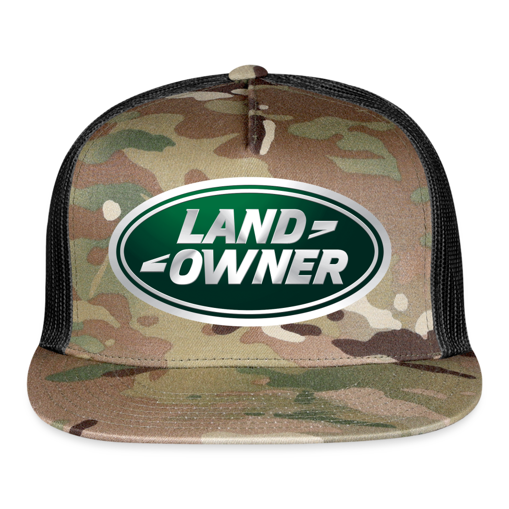 Land Owner Trucker Hat - MultiCam\black