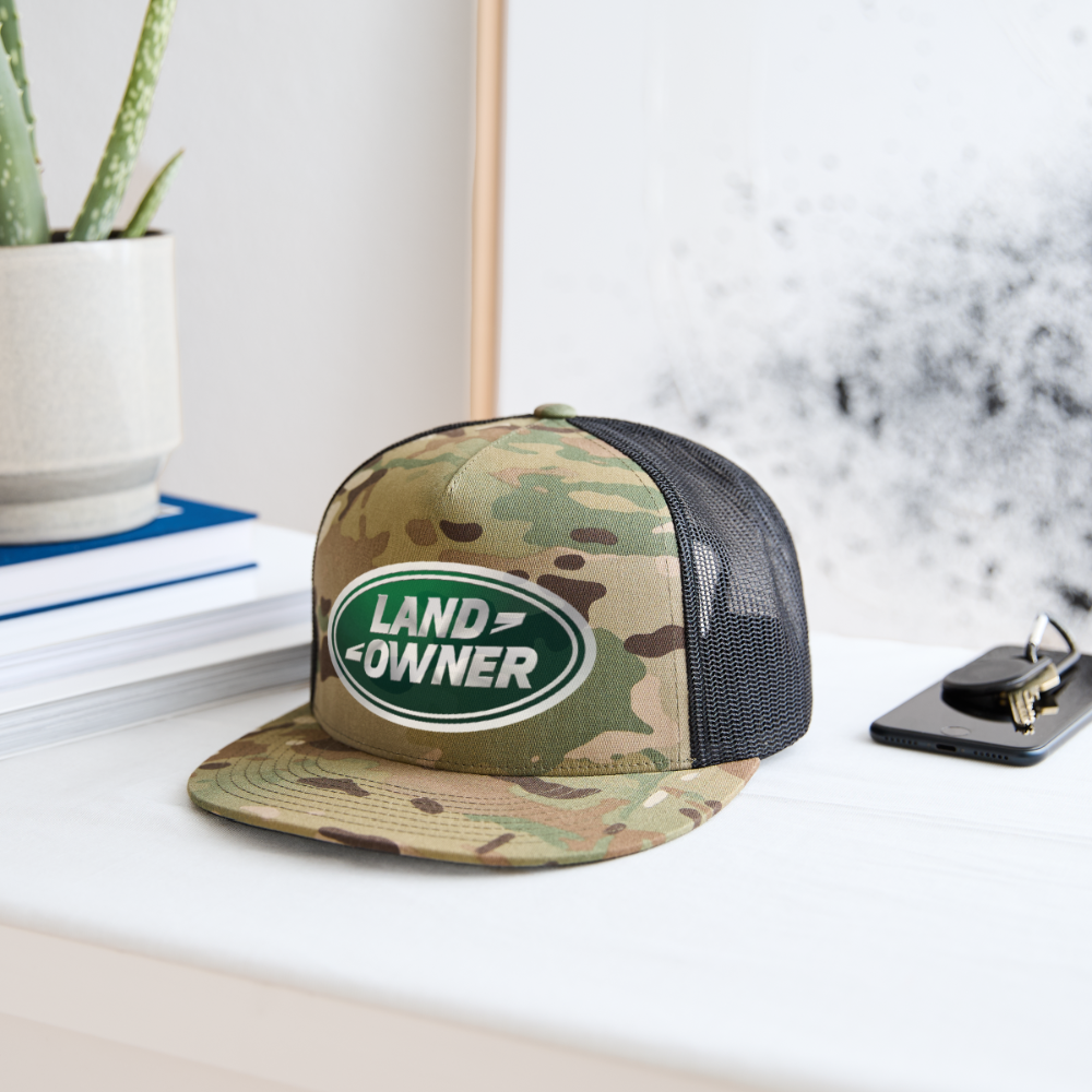 Land Owner Trucker Hat - MultiCam\black