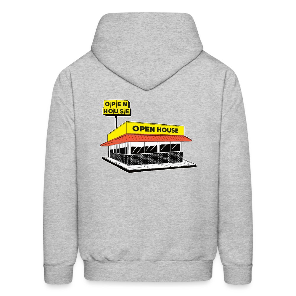 Open House Hoodie - heather gray