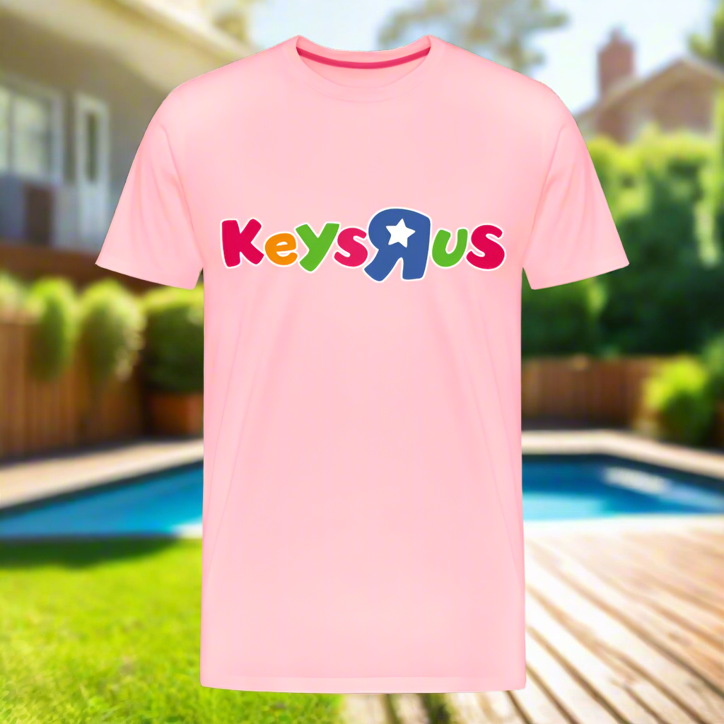 Keys-R-us T-Shirt - pink