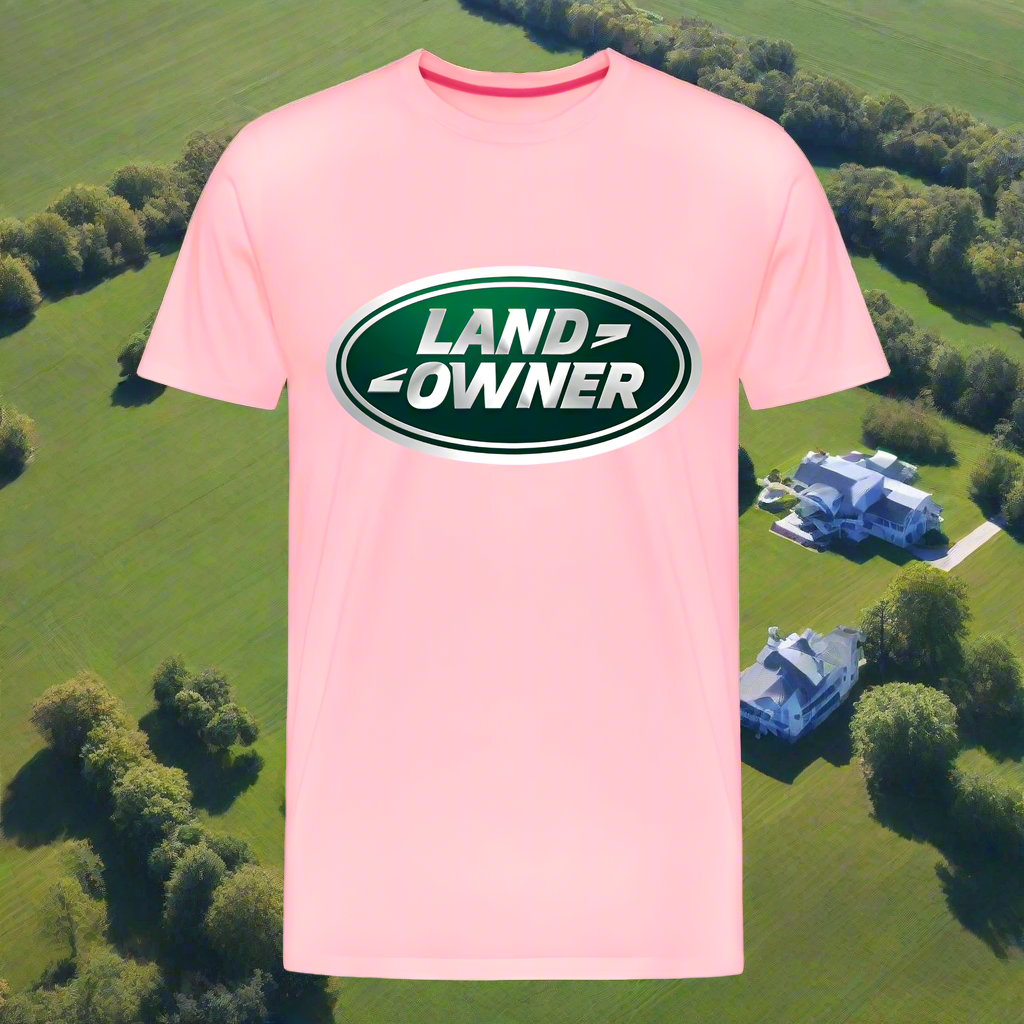 Land Owner Premium T-Shirt - pink