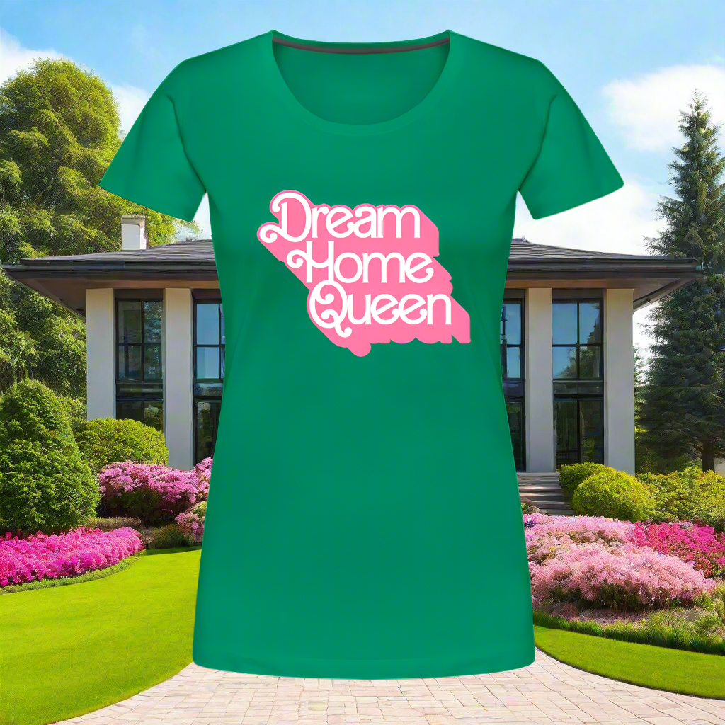 Dream Home T-Shirt - kelly green