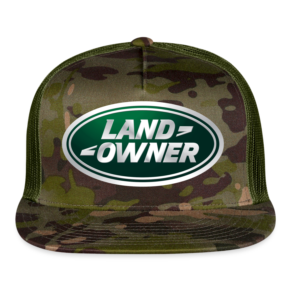 Land Owner Trucker Hat - MultiCam\green