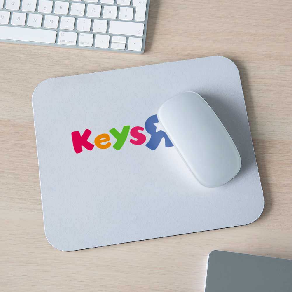 KeysRus Mouse pad - white