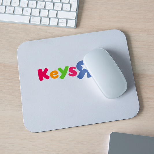 KeysRus Mouse pad - white