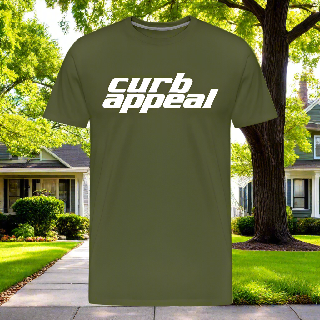 Curb Appeal Premium T-Shirt - olive green