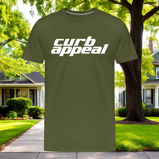 Curb Appeal Premium T-Shirt - olive green