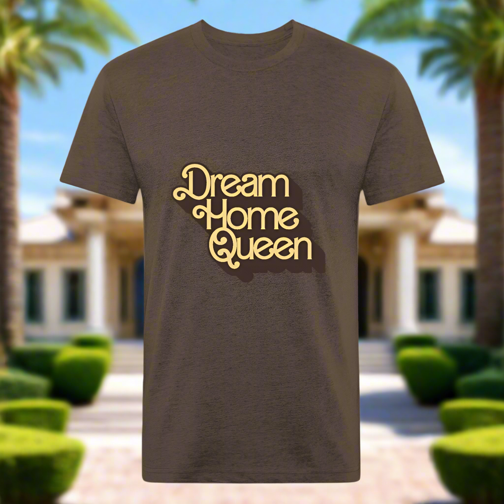 Dream Home Queen T-Shirt - heather espresso