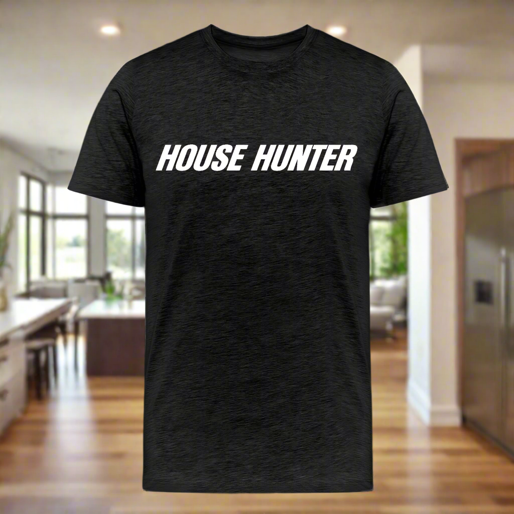 House Hunter Organic T-Shirt - charcoal grey