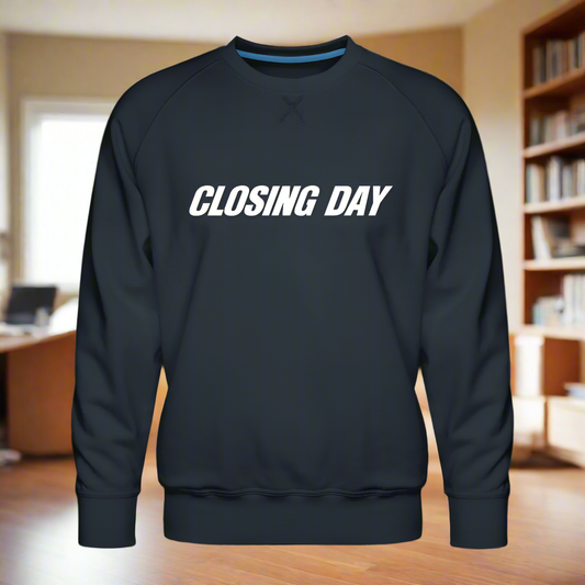 Closing Day Sweatshirt - navy