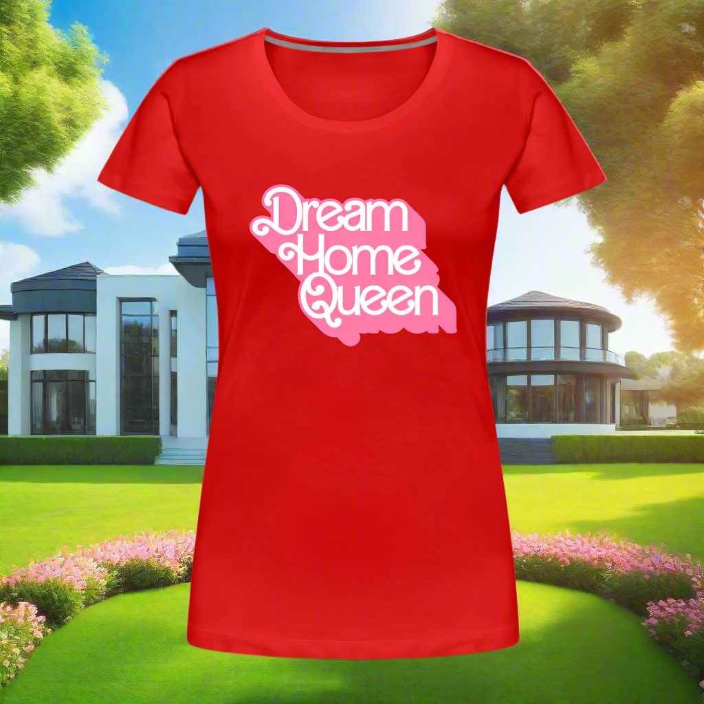 Dream Home T-Shirt - red