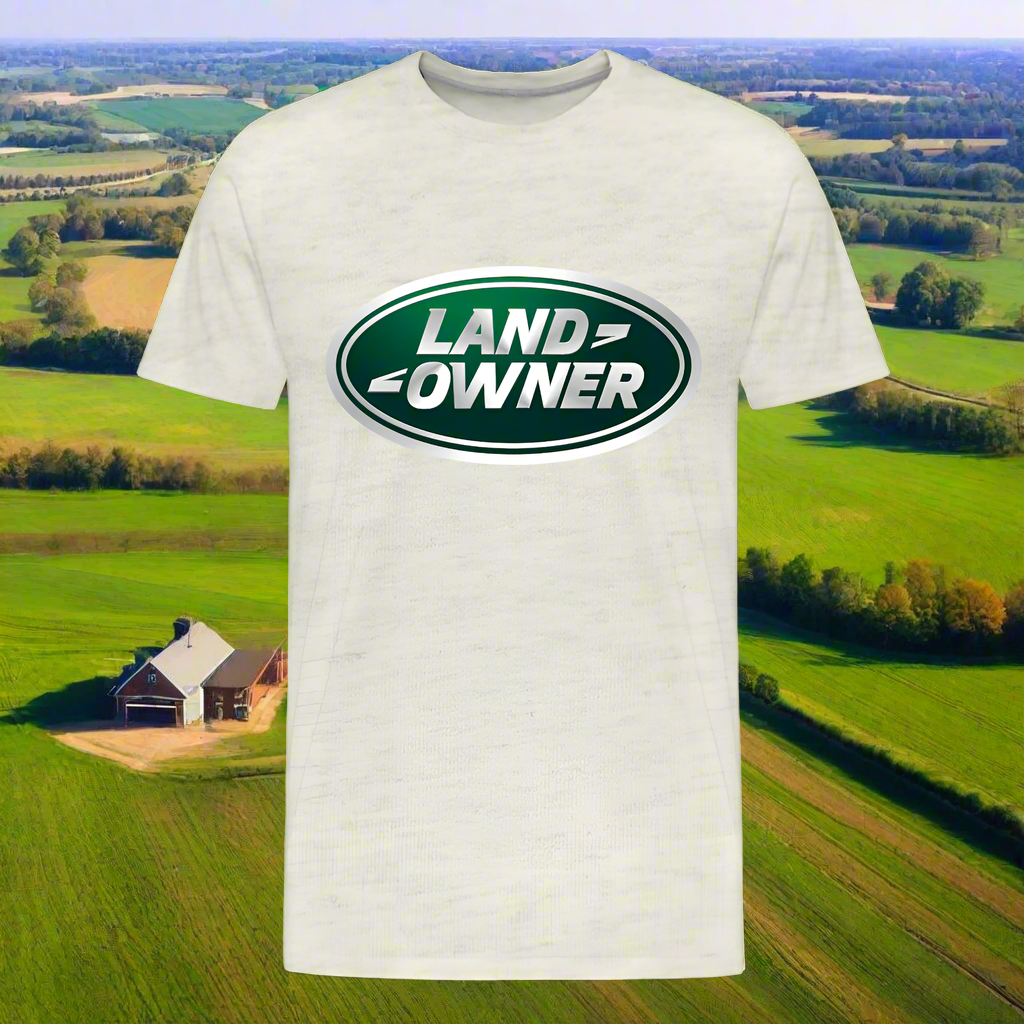 Land Owner Premium T-Shirt - heather oatmeal