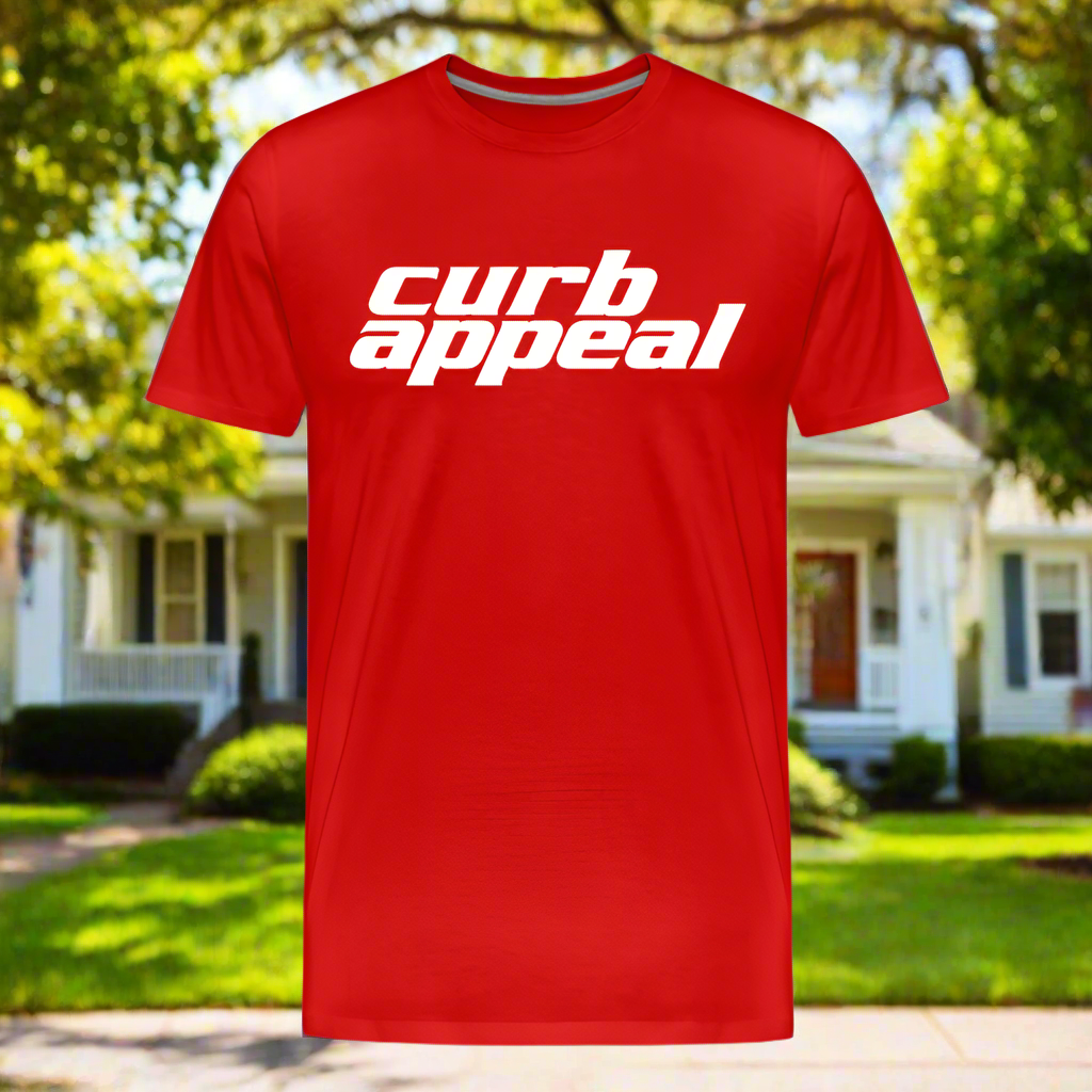 Curb Appeal Premium T-Shirt - red