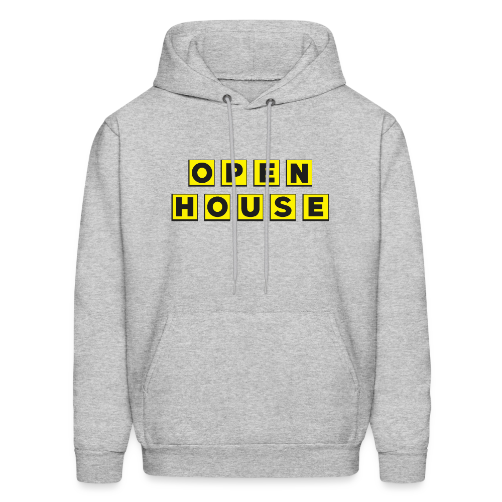 Open House Hoodie - heather gray