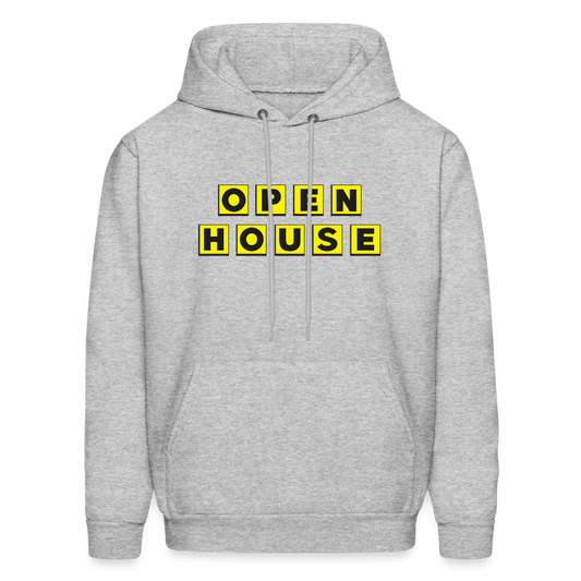 Open House Hoodie - heather gray