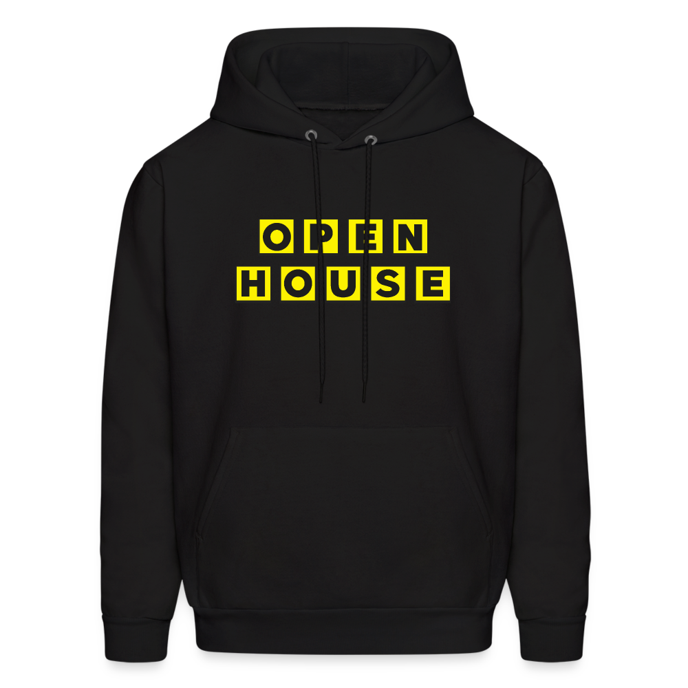 Open House Hoodie - black