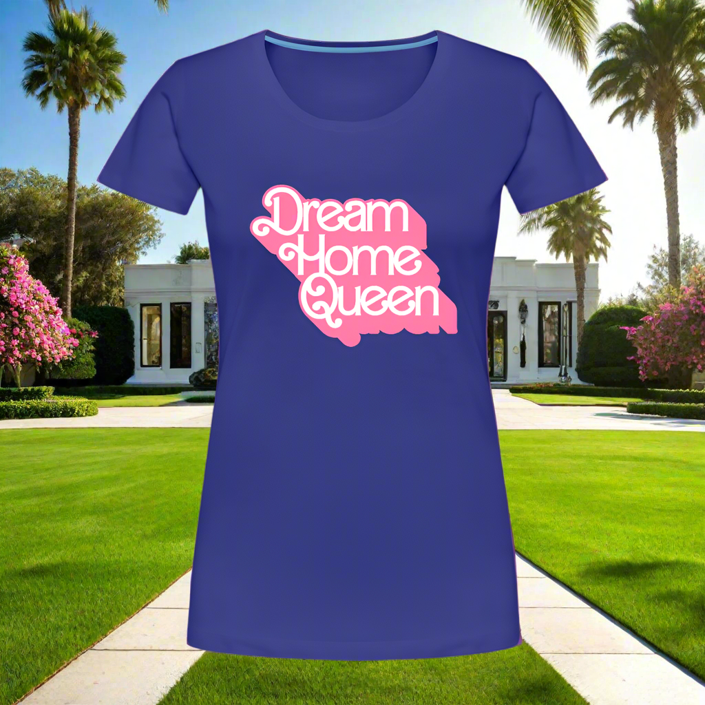 Dream Home T-Shirt - royal blue