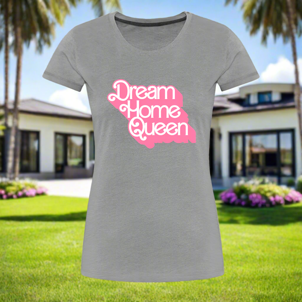 Dream Home T-Shirt - heather gray