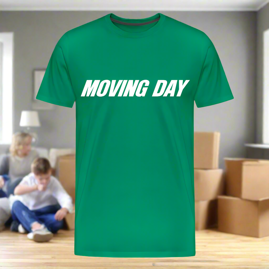 Moving Day T-Shirt - kelly green