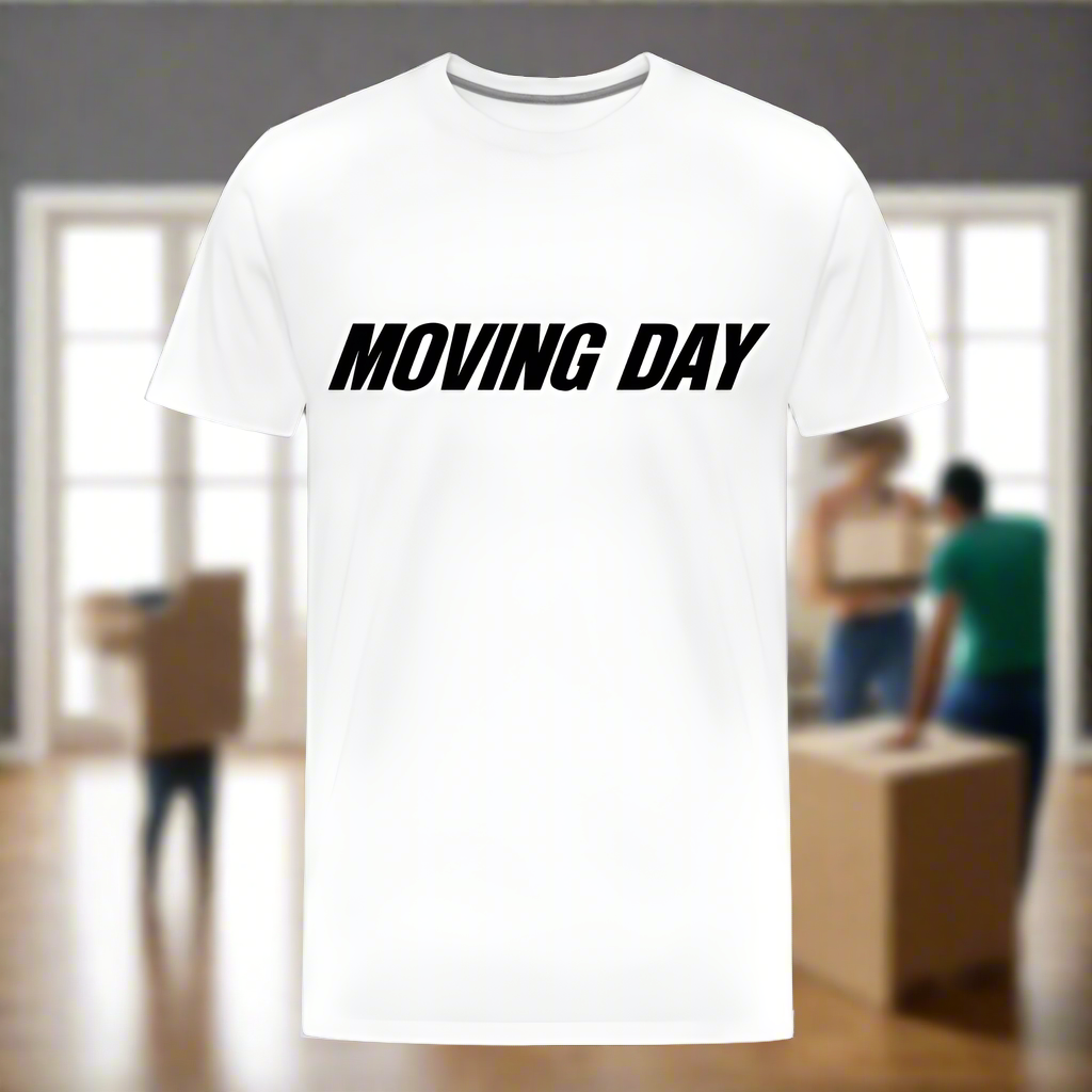 Moving Day T-Shirt - white