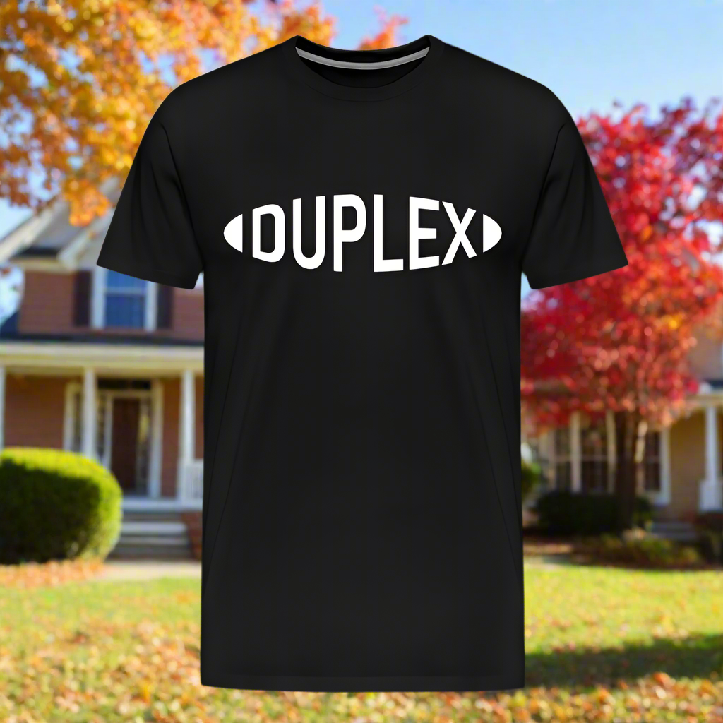 DUPLEX  Premium T-Shirt - black