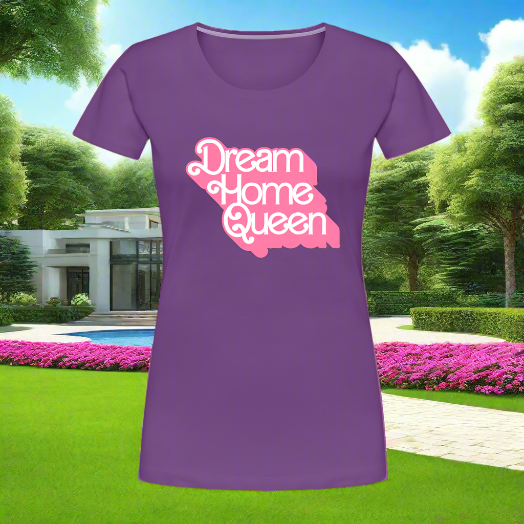 Dream Home T-Shirt - purple