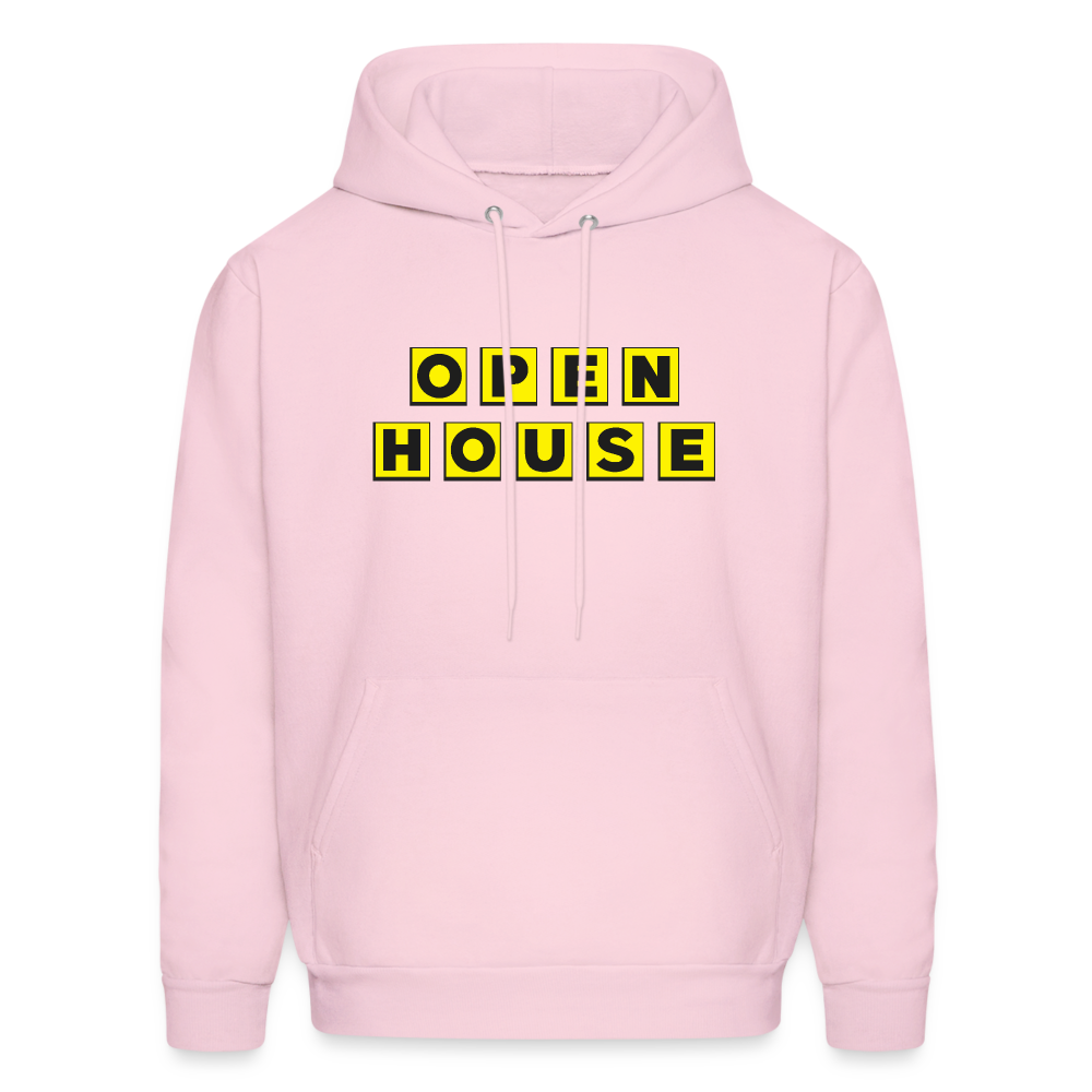 Open House Hoodie - pale pink