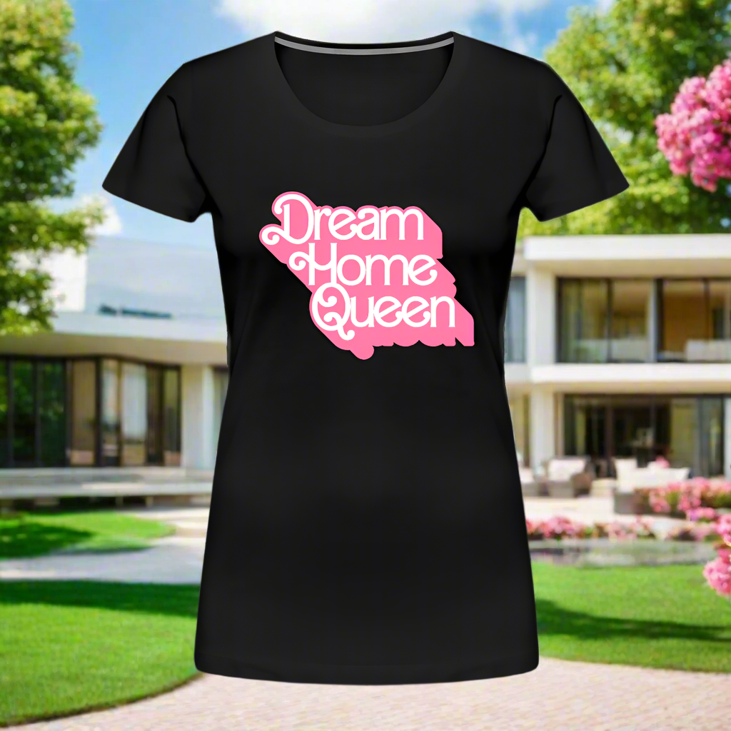 Dream Home T-Shirt - black