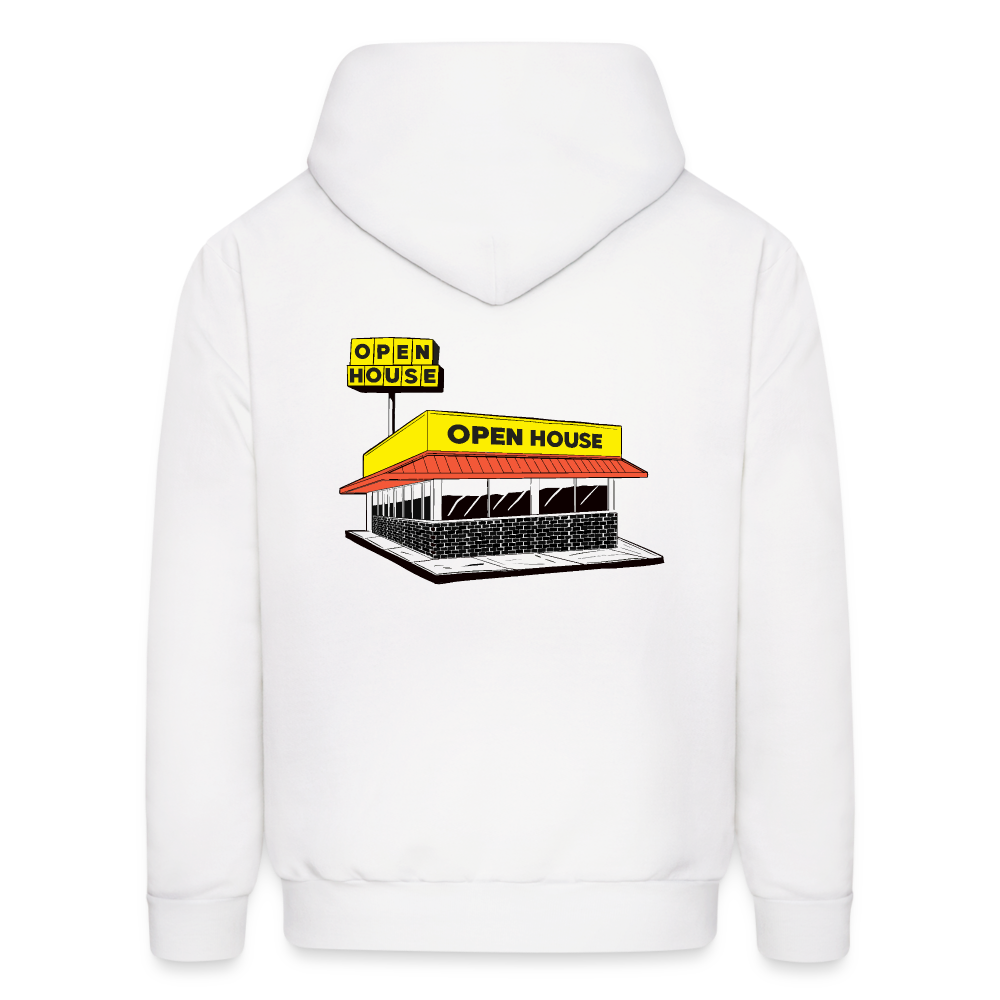 Open House Hoodie - white