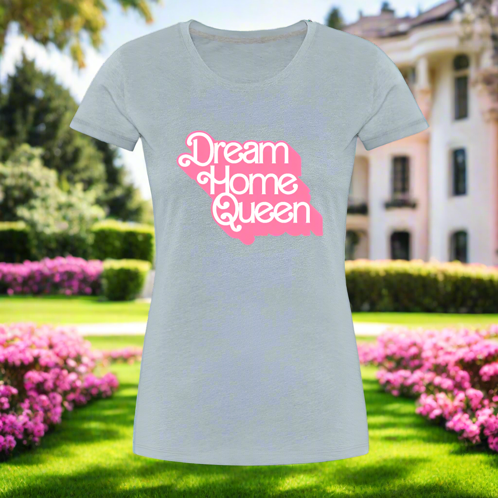 Dream Home T-Shirt - heather ice blue