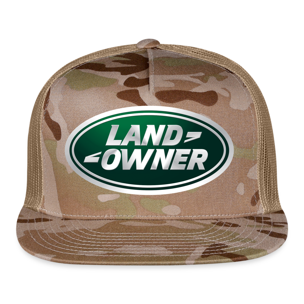 Land Owner Trucker Hat - MultiCam\tan