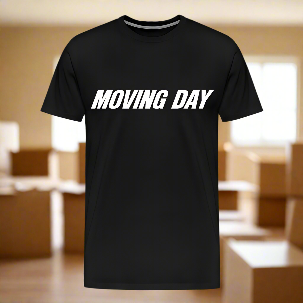 Moving Day T-Shirt - black