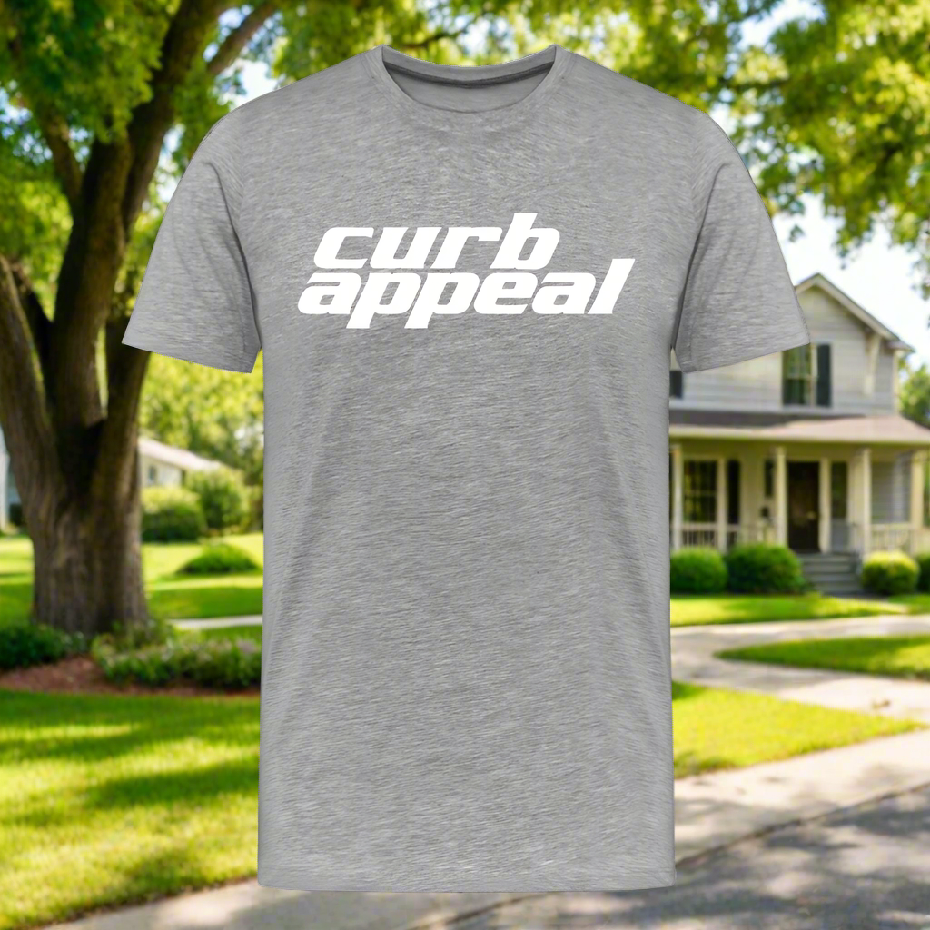 Curb Appeal Premium T-Shirt - heather gray