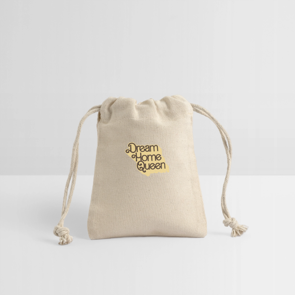 Dream Home Queen Gift Bag - Yellow - Natural