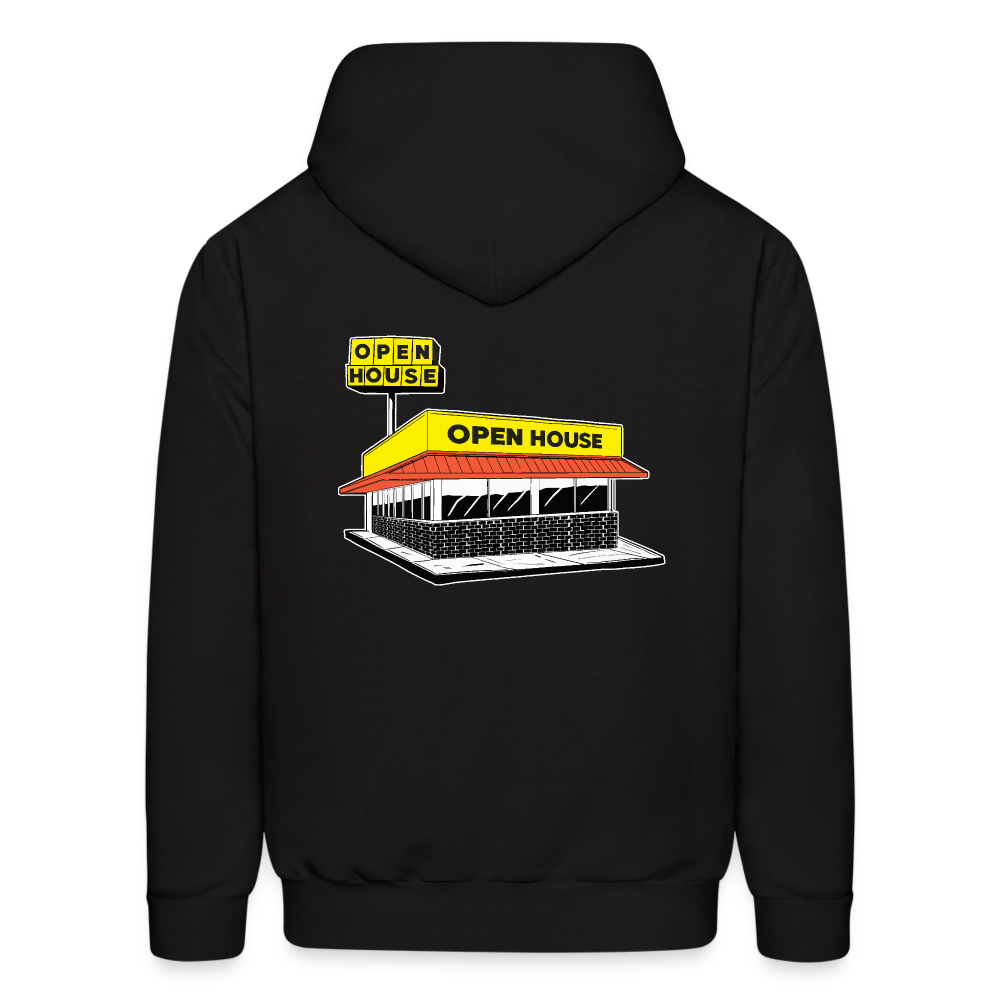 Open House Hoodie - black