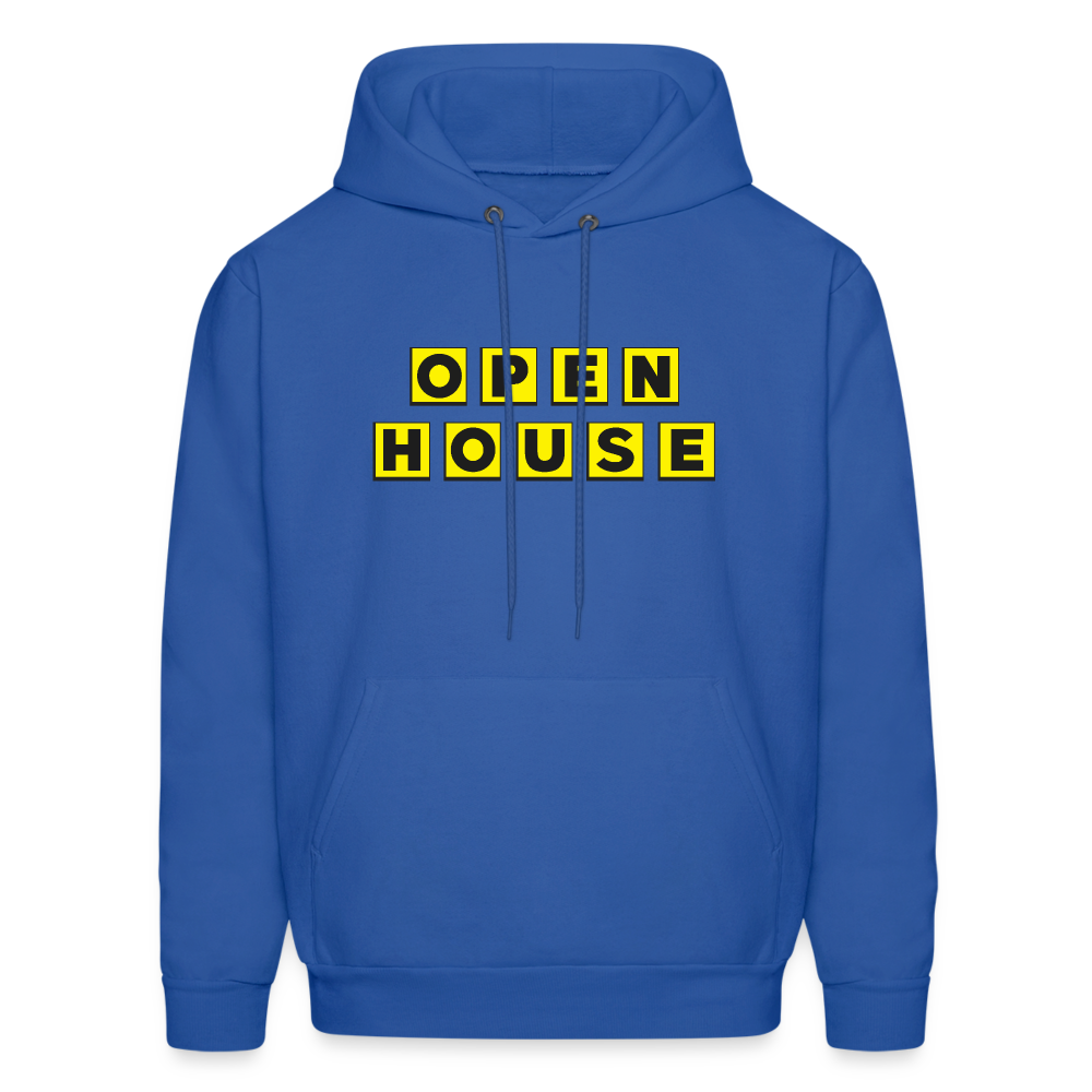 Open House Hoodie - royal blue