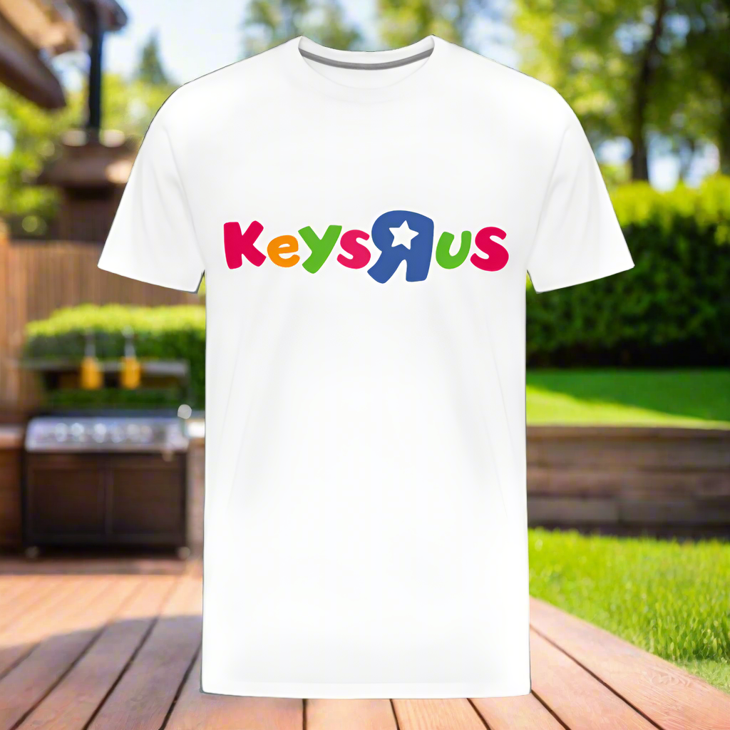 Keys-R-us T-Shirt - white