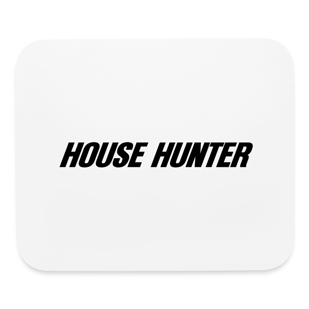 House Hunter Mouse pad - white