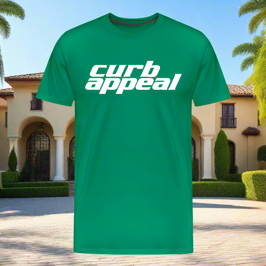 Curb Appeal Premium T-Shirt - kelly green