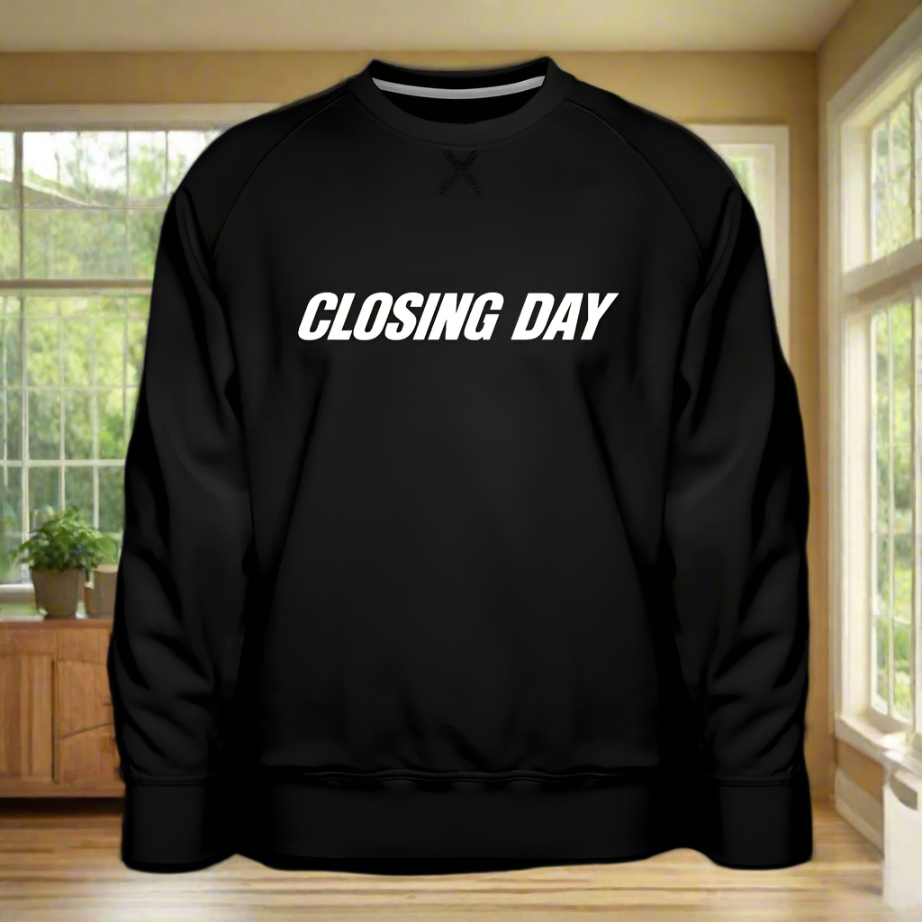 Closing Day Sweatshirt - black