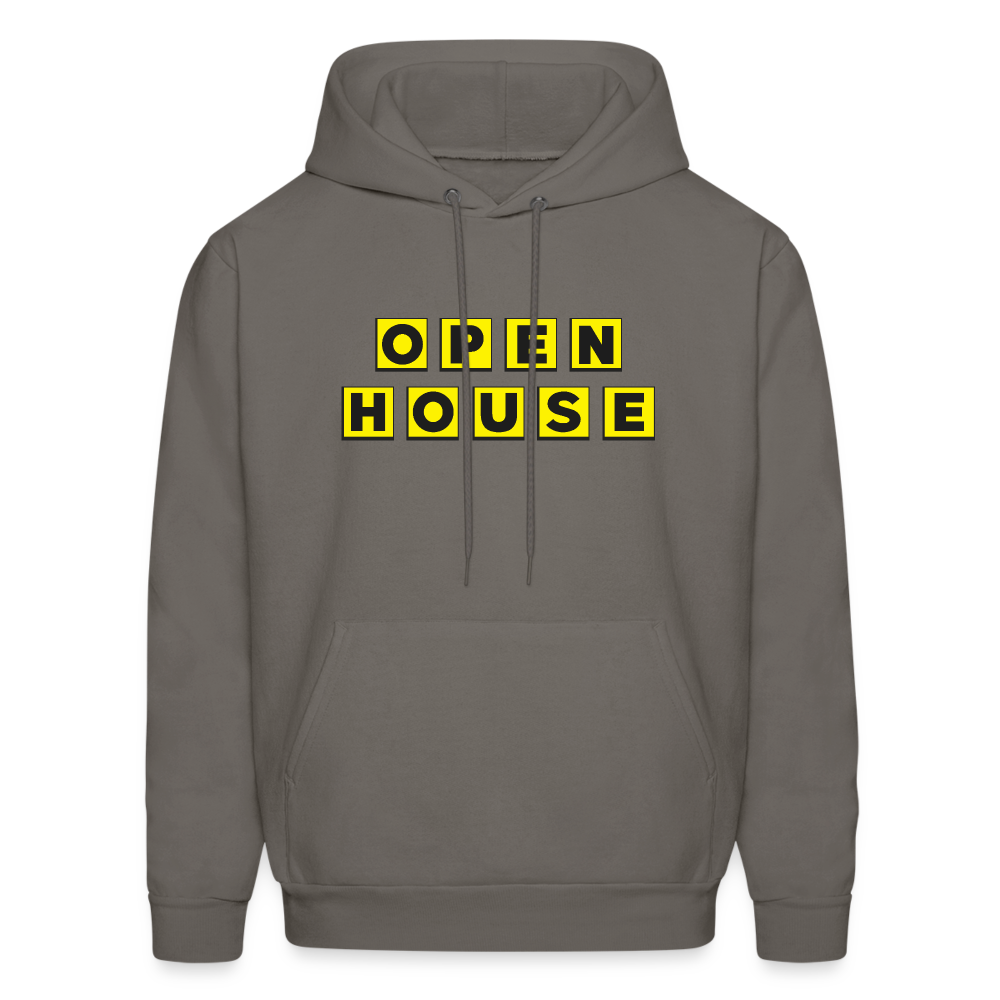 Open House Hoodie - asphalt gray