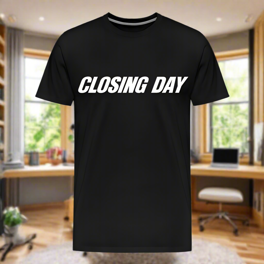 Closing Day T-Shirt - black