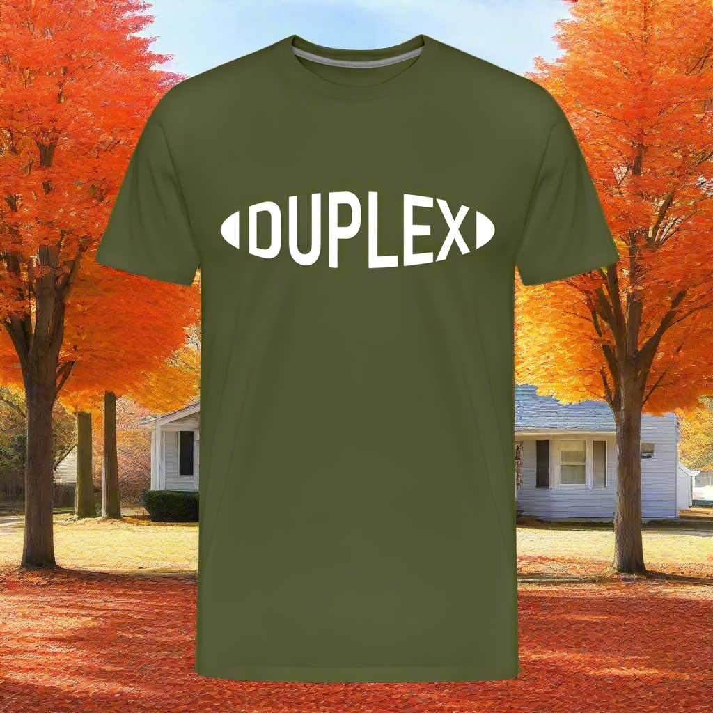 DUPLEX  Premium T-Shirt - olive green